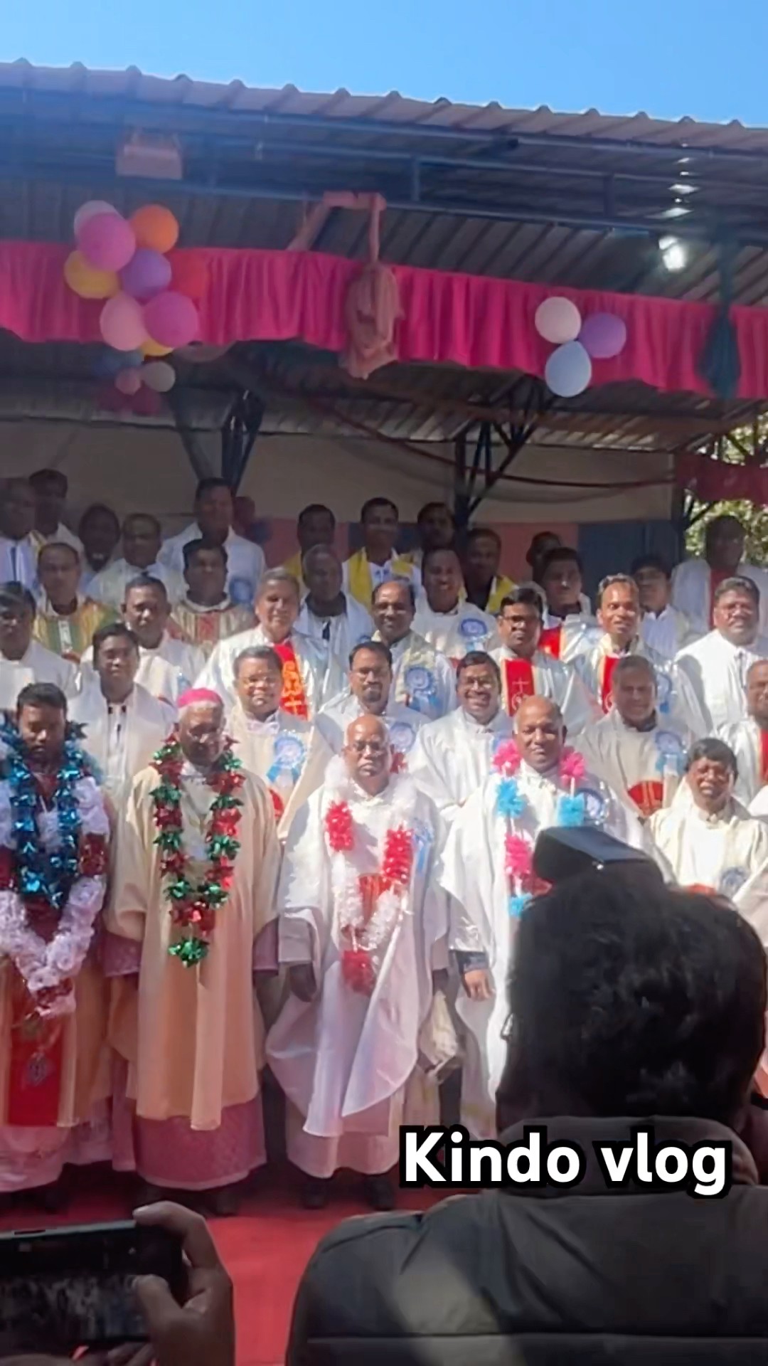 पावन पुरोहिताभिषेक फा. प्रवीण विकाश खलखो ये.स / कुरडेग पल्ली , सिमडेगा , झारखण्ड part230